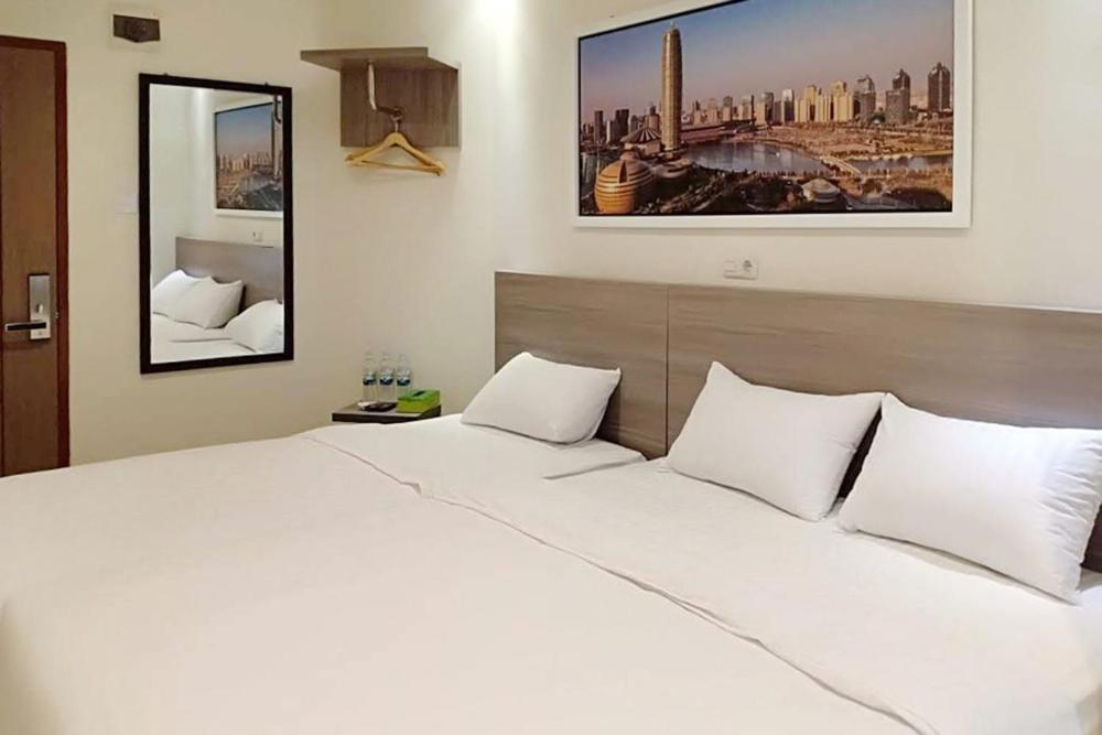 Twospaces Living At Maximus Inn ปาเลมบัง ภายนอก รูปภาพ